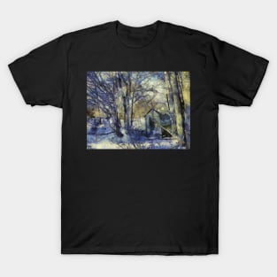 Outhouse in Snow T-Shirt